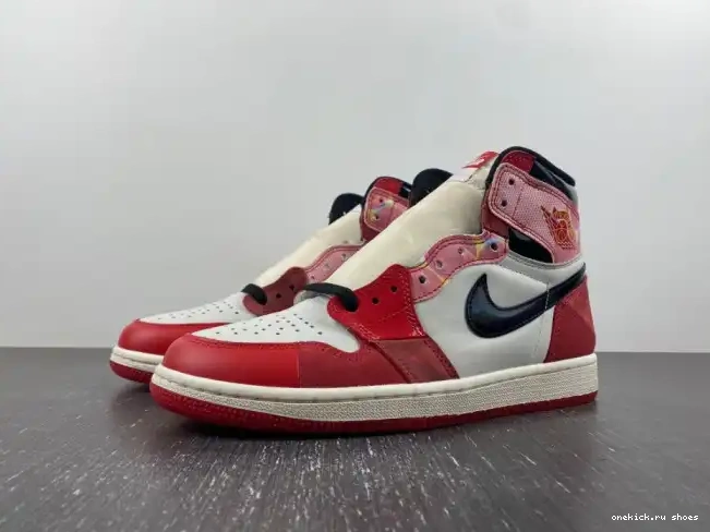 Rep DV1748-601 HIGH THE SPIDER-MAN ACROSS OG JORDAN 1 SPIDER-VERSE 0514